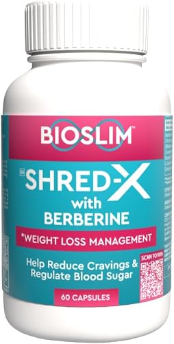 Shred-X with Berberine 60-Capsules