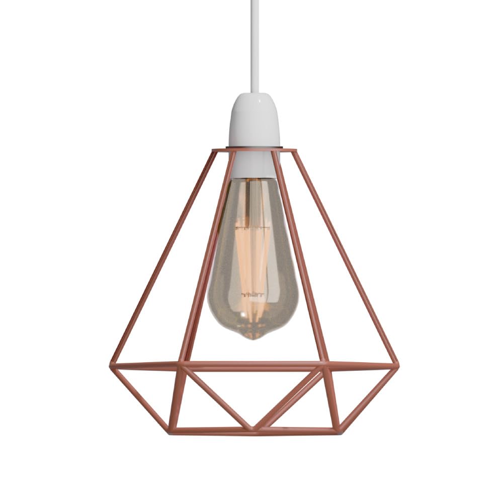 DC Voltage Ceiling Light Wire Basket Metal Basket Pendant Lighting Ceiling Light Shade lamp Shades Ceiling for Indoor Pendant Lights Ceiling Fitting