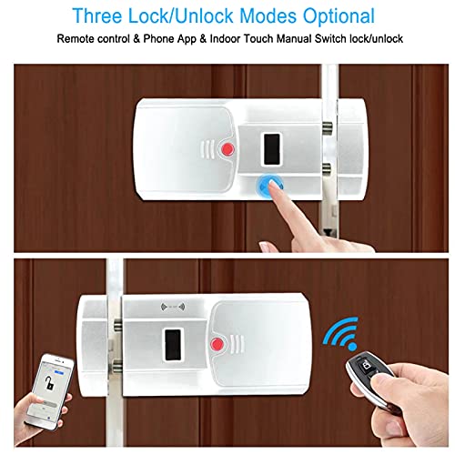 Serrure à télécommande Bluetooth TUYA pour sécuriser les accès de votre maison - 3