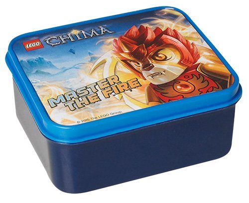 Preisvergleich Produktbild LEGO® Lizenzkollektion 40501720 Lunch Box, Blau