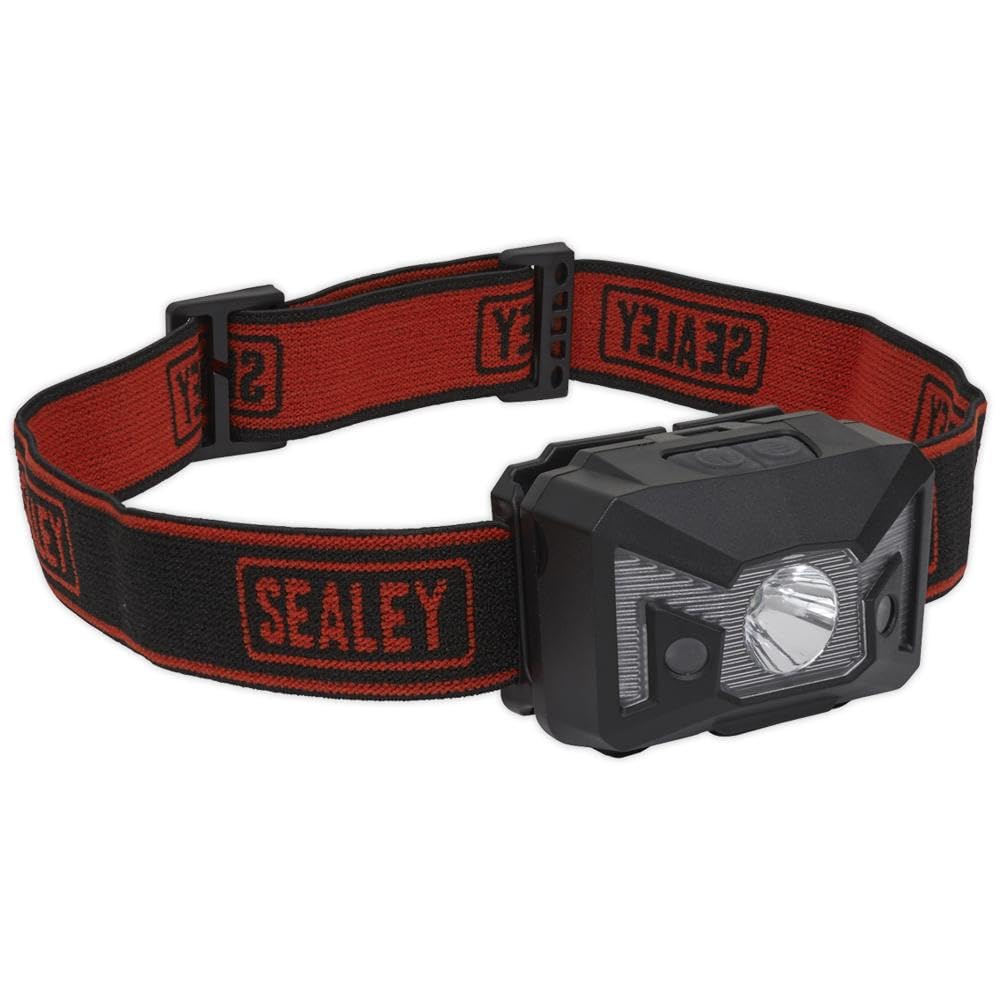 Sealey Rechargeable Head Torch 3W Smd Led Auto-Sensor Ht102R from B&Q