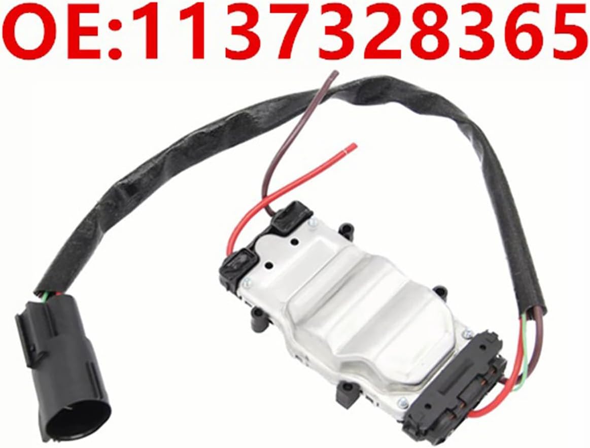 Upgraded Engine Cooling Fan Control Unit With Heat Resistance Design 1137328365 1137328148 For Select Model Cooling Fan Control Module