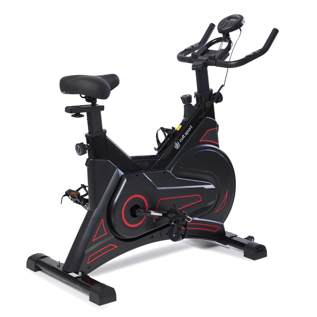Cultsport smartbikeCorby (8 Kg Flywheel) Exercise Bike| Max Weight:120kg For Home Gym Fitness and 6 Month Warranty (B0CK2CYXVV) Amazon Price History, Amazon Price Tracker