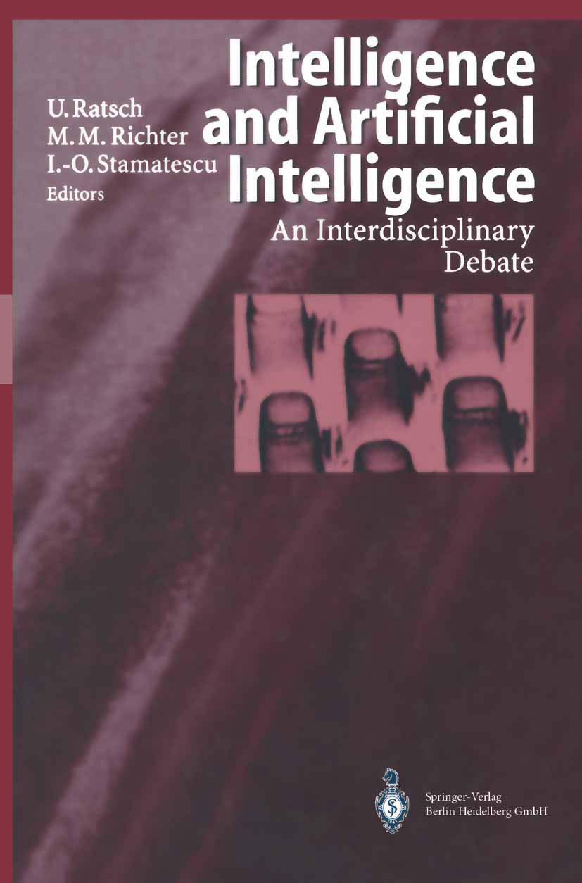 Intelligence and Artificial Intelligence: An Interdisciplinary Debate view 3