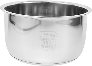 10 Vegan Rice Cooker Recipes for Simple One Pot Meals 107 304 Stainless Steel Inner Cooking Pot 3L Replacement Cookware Inner Pot ...