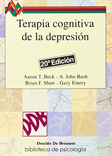 Portada de Terapia cognitiva de la depresión