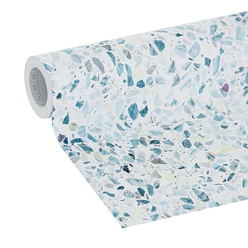 Comparison: Best Contact Paper For Cabinets 6 EasyLiner Peel & Stick Decor Removable Peel and Stick Wallpaper - Self Adhesive Decorative Shelf Paper for Cabinets, Walls, Resurfacing Projects - Adhesive Shelf Liner - 20in x 18ft - Sea Glass