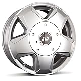 borbet 5x100 16 Einpresstiefe: 35 Borbet LS2 brilliant silver 8x18 ET35 5.00x100.00 Hub Bore 57.10 mm - Alu felgen