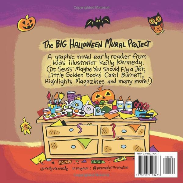 Vista 2 de The Big Halloween Mural Project