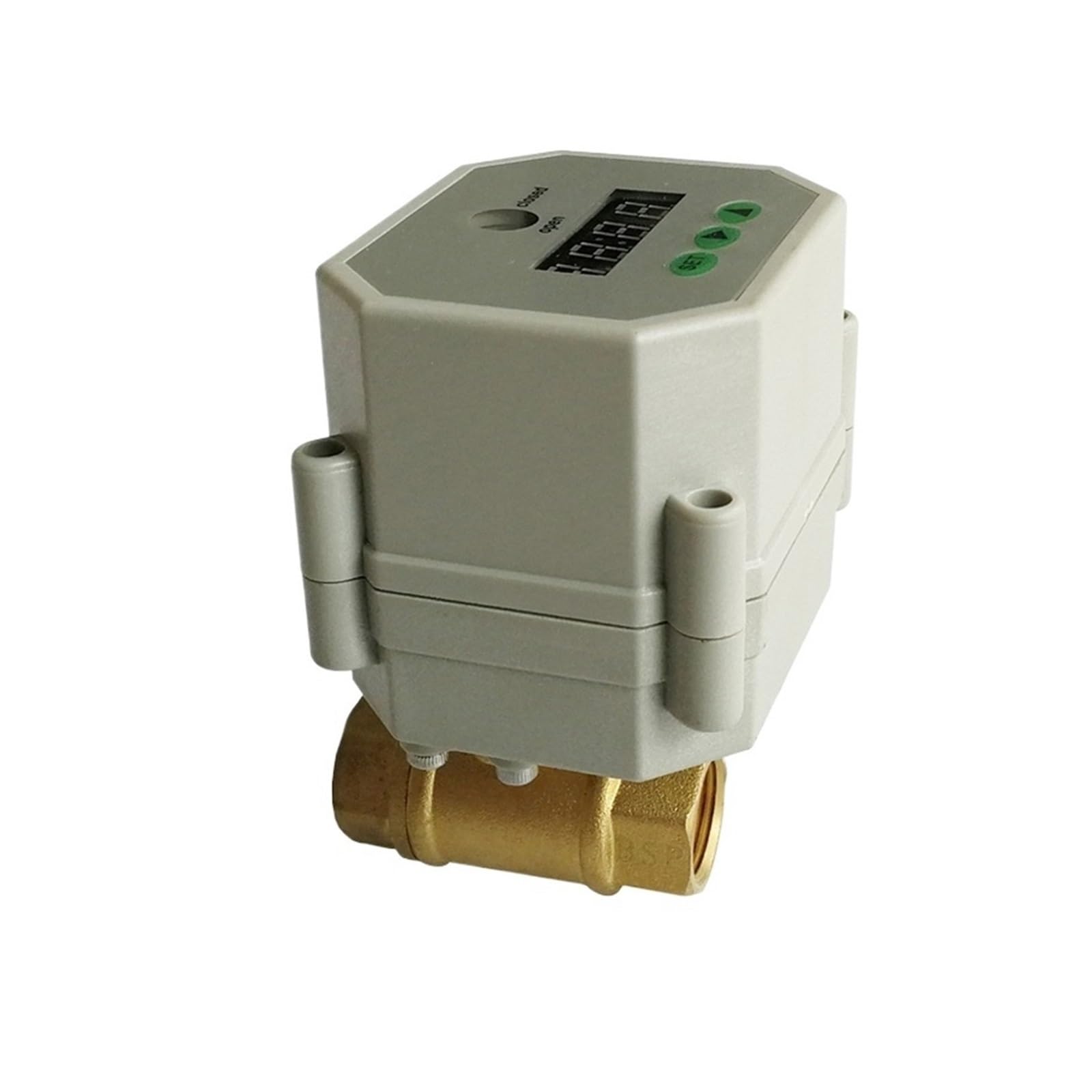 Minuteur électrique DN10 en laiton contrôle automatique eau irrigation
