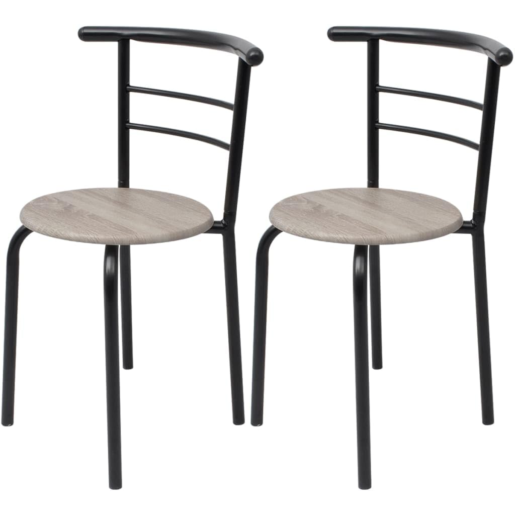vidaXL Bartisch Barhocker Bar Set Tresentisch Küchentisch Stehtisch Barstuhl