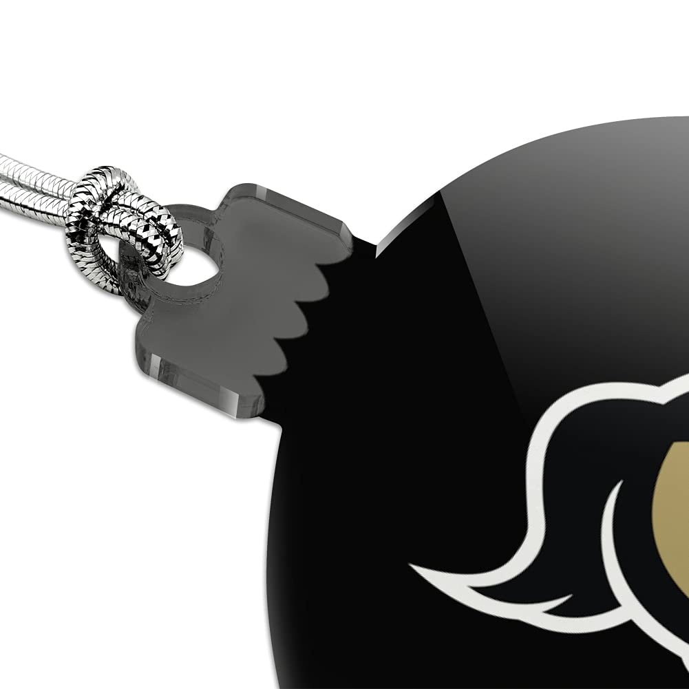 GRAPHICS & MORE Central Florida Secondary Logo Acrylic Christmas Tree Holiday Ornament