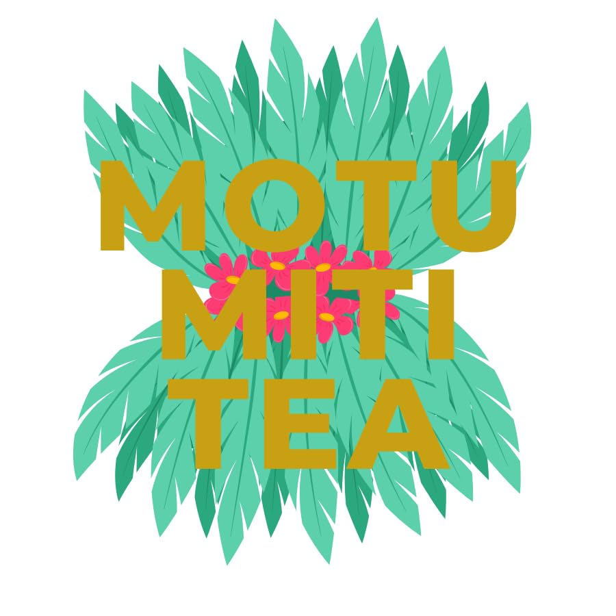 Motu Miti X 1692 5-piece Organic Ceremonial Matcha Tea Tahitian Champagne Hibiscus Tea Good Hydration Box — view 6