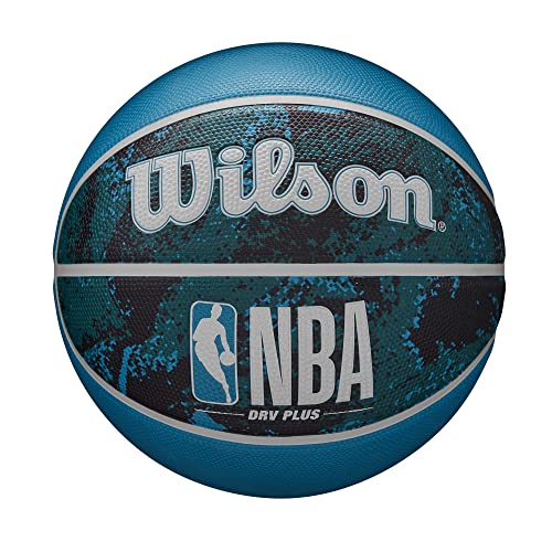 Wilson Pallone da Basket, NBA Drv Plus Vibe, Utilizzo Outdoor e Indoor