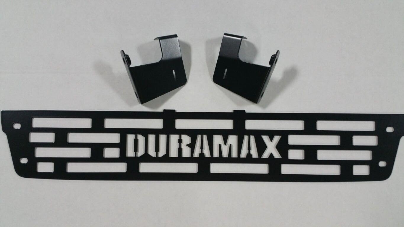 Bumper Grille Insert Duramax Edition Compatible with 2015-2019 Sierra 2500 3500 HD M2M #700-60-1