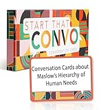 Start That Convo - Conversation Cards for Families, Friends, and Couples. Tonight's Conversation Games to Help Get to Know Each Other and Get to Know Me- Break The Ice with 120 Deep Questions