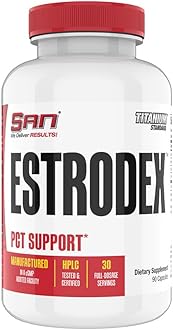 Nutrition, Estrodex, PCT Support, 90 Capsules