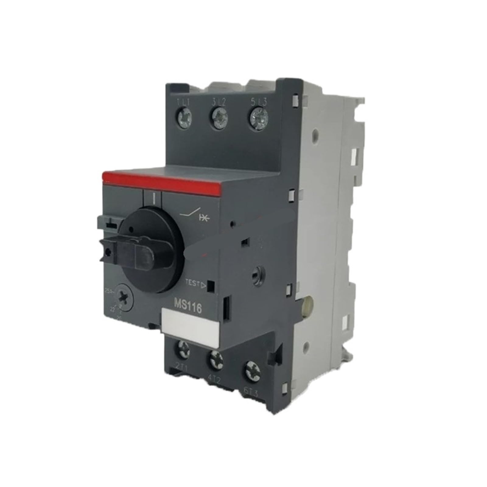 Disjoncteur de protection de moteur MS116 contre le court-circuit triphasé