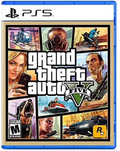 Grand Theft Auto V - PlayStation 5