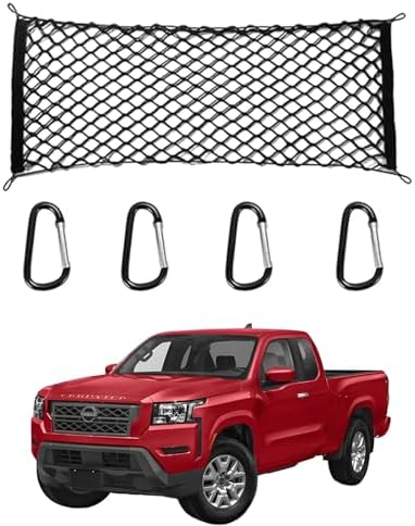 for Nissan Frontier Envelope Style Truck Bed Cargo Net - Fits 201...