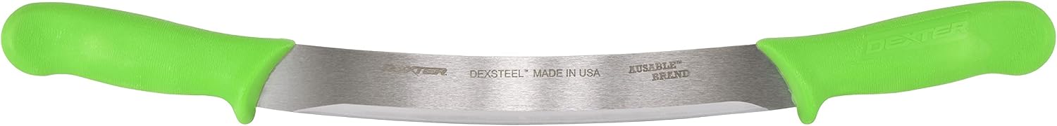 Superior Junior - Double Edge Two Handled Fleshing Knife - 10" Dexsteel Blades by Dexter Russel