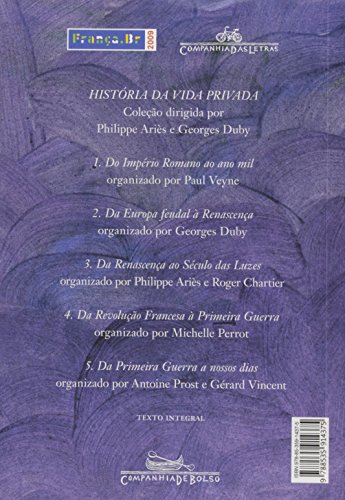 História da vida privada, vol. 5