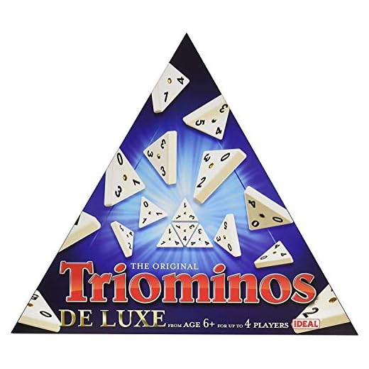 Triominos Classic Game from Ideal