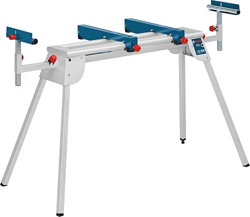 Bosch Professional Coupe-et scie à onglet Paneelsäge GCM 8SJL+GTA2600, bleu - 3