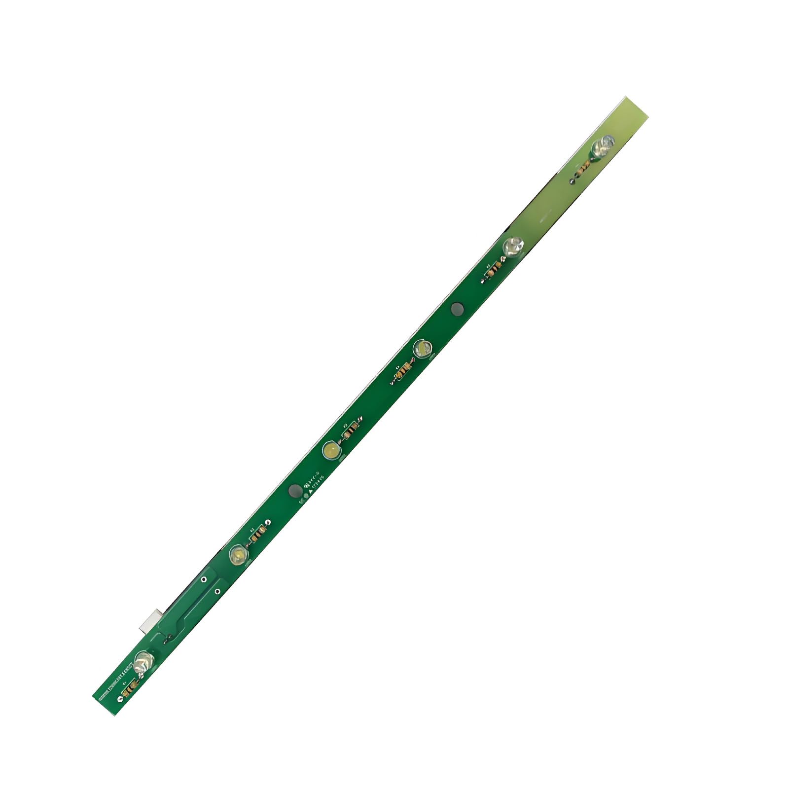 ERRORY Replacement LED Light Board 5V Appliance Interior Lighting Part, Rigid PCB Lamp Component, Single Maintenance Unit for Cabinet Visibility Repair