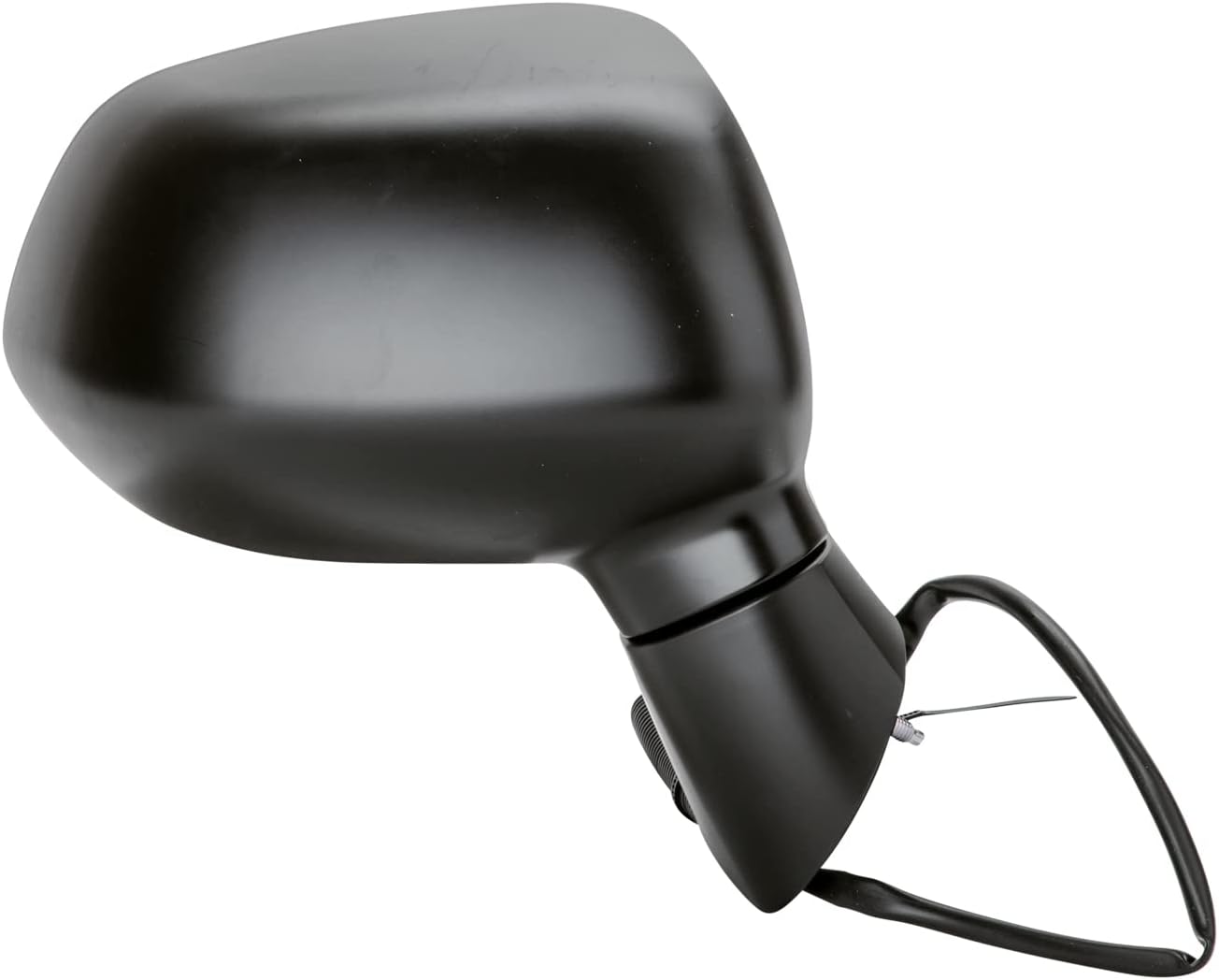 TYC 4810031 Compatible with HONDA Fit Passenger Side Power Non-Heated Replacement Mirror