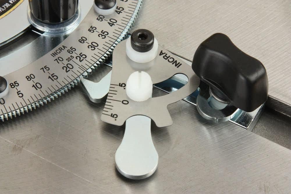 INCRA Miter1000/HD Miter Gauge, Telescoping Fence & Flip Shop Stop - METRIC