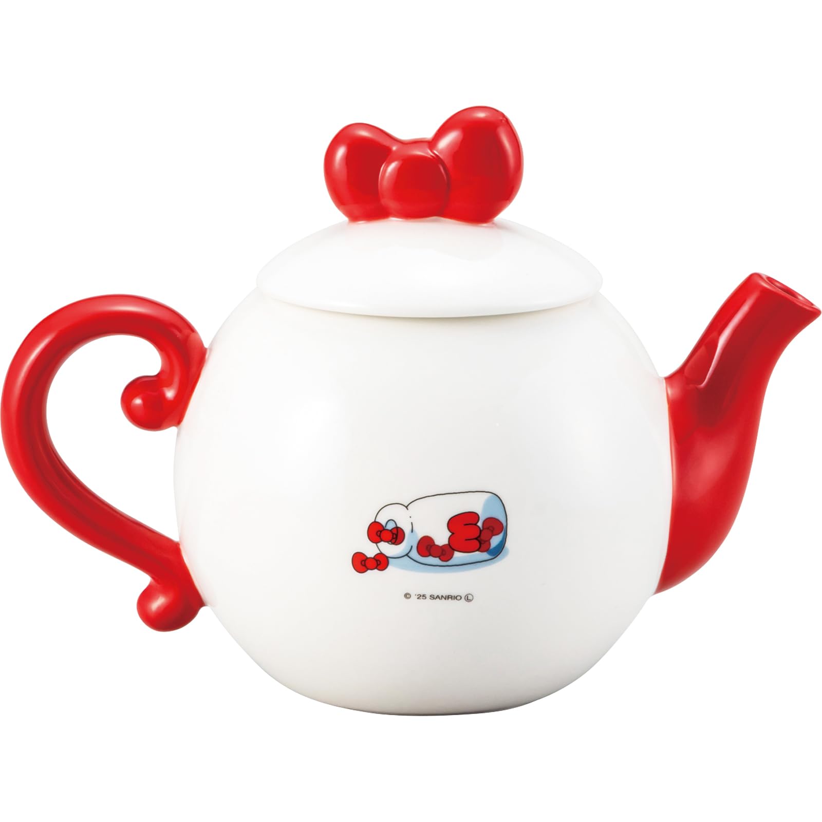 Amazon｜サンリオ (SANRIO) 「 ハローキティ 」 ティーポット 紅茶 