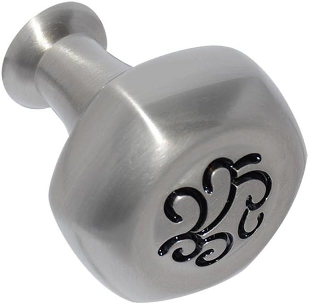 #2605 CKP Brand Novara Collection Knob, Oil-Rubbed Bronze - 10 Pack