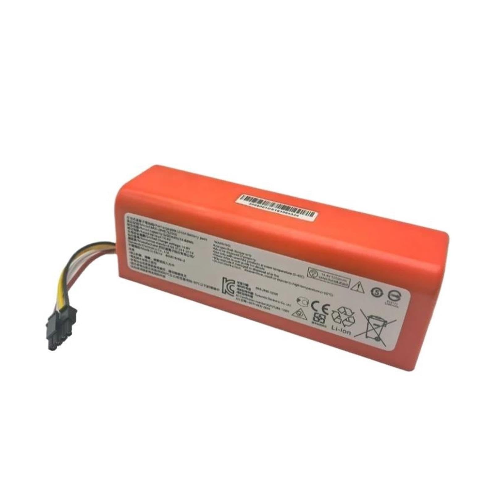 Batteria Ricaricabile, Compatibile Con Roborock, Pulitore T4 T6 T7 S7 S8