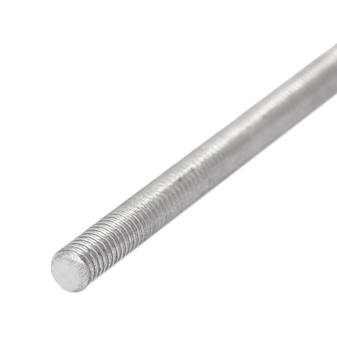 sourcingmap M3 x 45mm 0.5mm Pitch 304 Stainless Steel Fully Threaded Rods Fasteners 50 Pcs - Image 2
