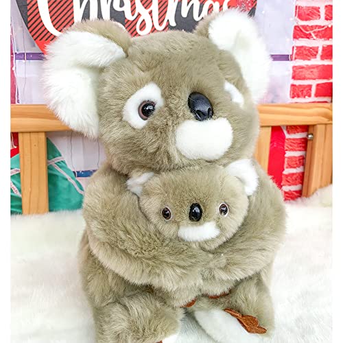 Lazada Stuffed Animal Koala Bear Mama Koala Hold Baby Koala Plush Toy Animal Toys 11.5 Inches #TOP5