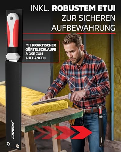 Canzler Dämmstoffmesser 28 cm – Präziser Dämmstoffschneider aus Edelstahl – Ansicht 6