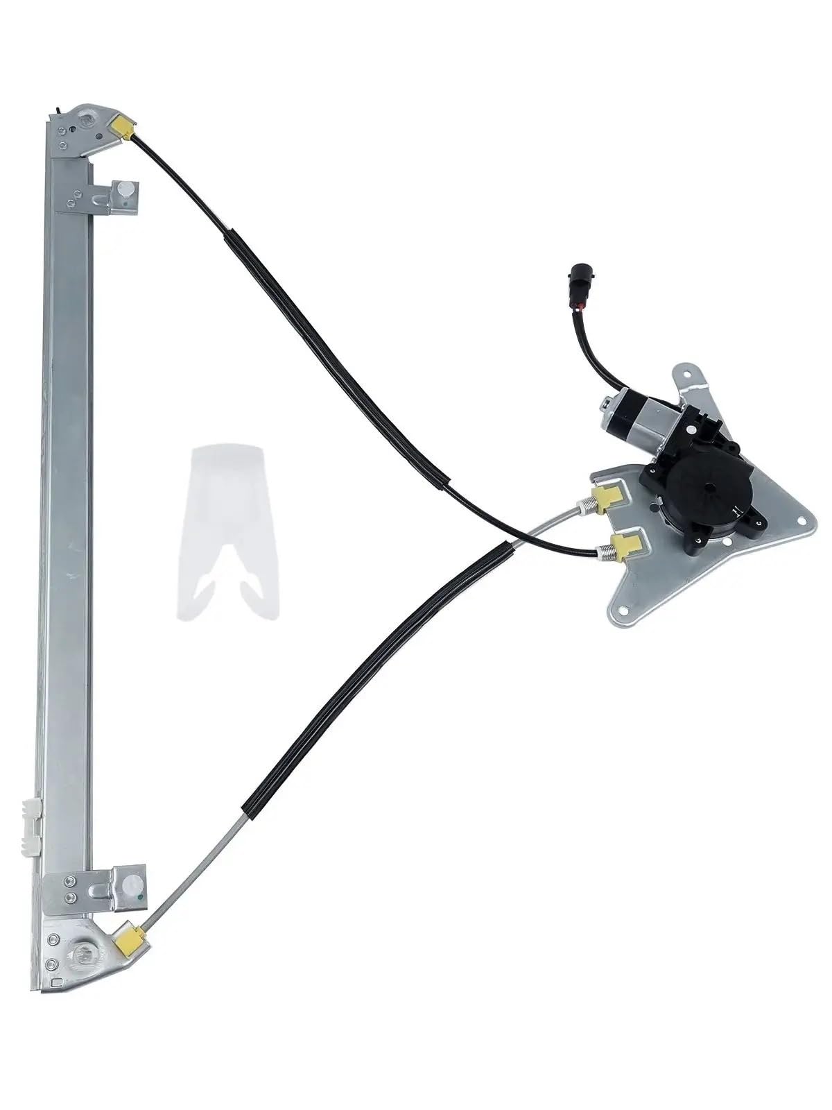 Kuadyegc Left L Window Regulator With Motor Front Left Right Fit For Nissan Nv400 2010-2024 Front Window Regulator Power Window Regulator(Left L)