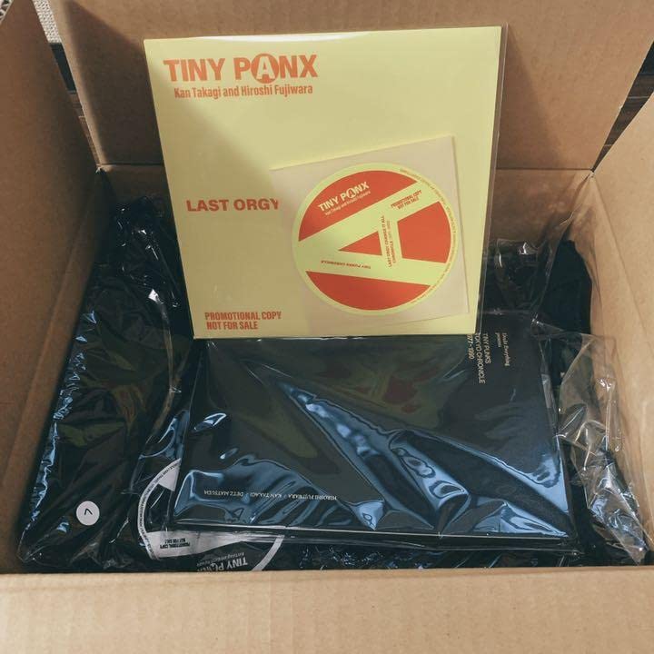 タイニーパンクスtinypanxクラファンフラグメント藤原ヒロシ高木完