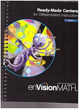 Hardcover Math 2011 Ready-Made Centers for Differentiated Instruction Grade 1 Book