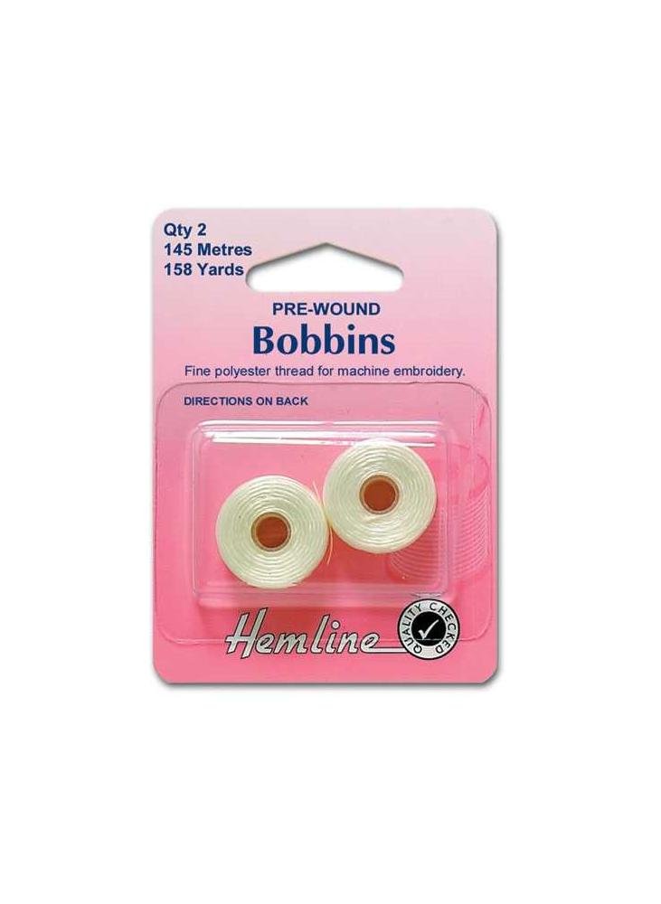 Hemline Bobbin: Pre-Wound