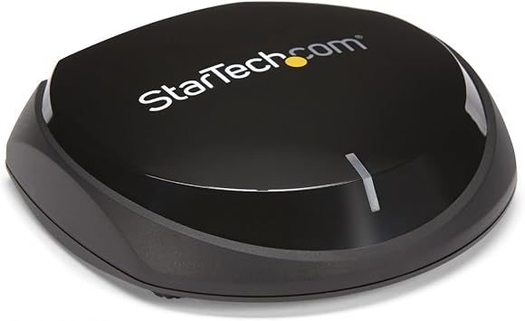 Bluetooth 5.0 Audio Receiver NFC, BT/Bluetooth Wireless Audio Adapter, 3.5mm/RCA or Digital Toslink Output, HiFi Wolfson DAC