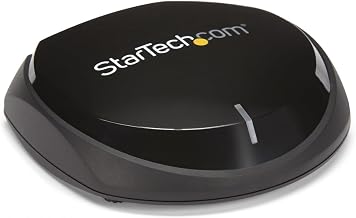 StarTech.com Bluetooth Audio Receiver with NFC 3.5mm Jack/RCA/SPDIF (Toslink) BT 5.0 - HiFi Wolfson DAC - Bluetooth Stereo...
