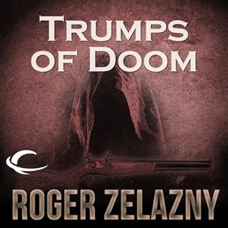 Trumps of Doom Audiolibro Por Roger Zelazny arte de portada