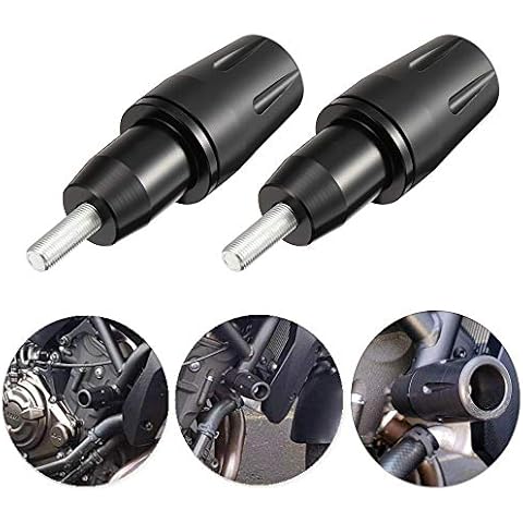 ISSYAUTO Compatible with FZ07 Frame Sliders Kit Cover