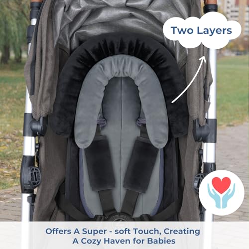 image for COOLBEBE New Babybody Support & Strap Covers Set for Newborn Infant To