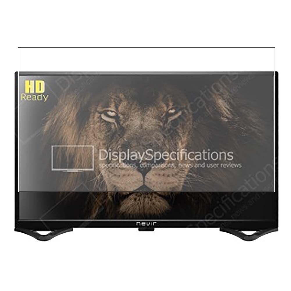 Puccy 3 Pack Screen Protector Film, compatible with Nevir NVR-8075-32RD2S-SMA-N TV 31.5" TPU Guard （ Not Tempered Glass Protectors）