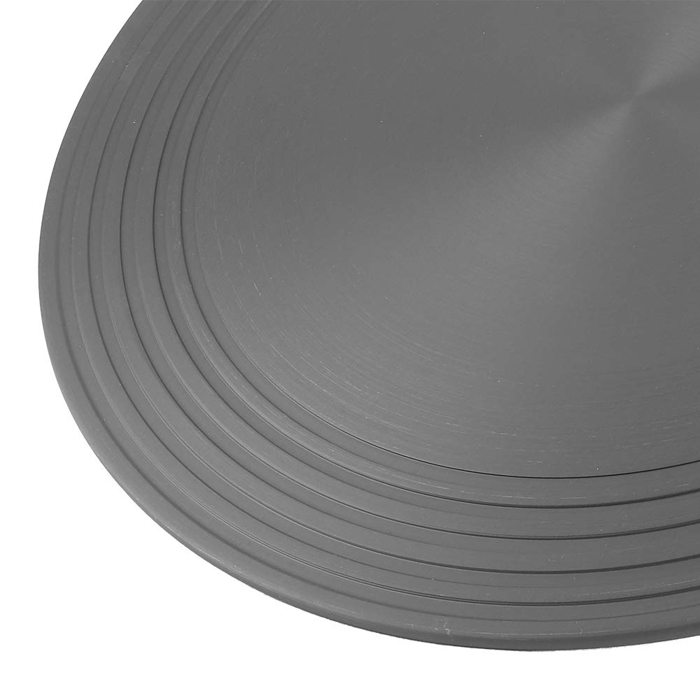 Rundes, schnelles Auftautablett, multifunktionale Auftau-Wärmeverteilerplatte zum Schutz von Herdplatten