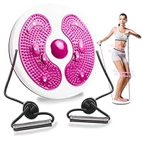 DONGTATA Taille Whisper Taille Twister Disc Body Shaping Taille Twisting Disc für Frauen Erwachsene Cardio Gewichtsverlust/Cardio Übung Taille Toning Fitness Plattenspieler für Home Workout Taille