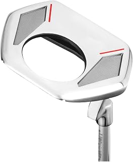 YZDKJDZ For Men Right Handed Golf Blade Putter, Indoor/Outdoor Golf Training Putters, Insert Putter Head Cover Golf Club with Picking Balls Function